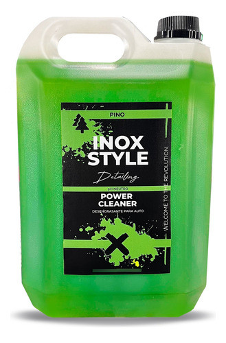 Limpia Llantas 5 Lts Desengrasante Auto Multiuso Detailing 0