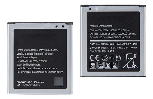 Bateria Para Samsung Galaxy Eb-bg355bbe Eb585157lu Garantia 0