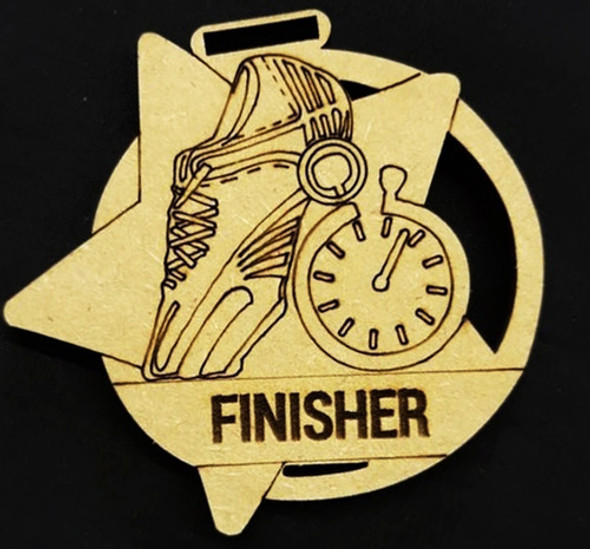 100 Medallas Fibrofacil  - 7 Cm - Personalizada + Cinta 1 100 Medallas Fibrofacil  - 7 Cm - Personalizada + Cinta 1