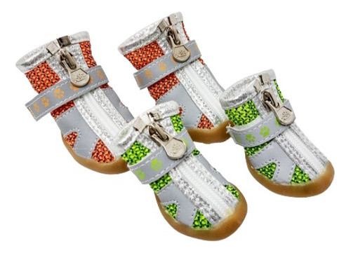 Botitas Para Perros Lazy Dog Importadas Talle M 0