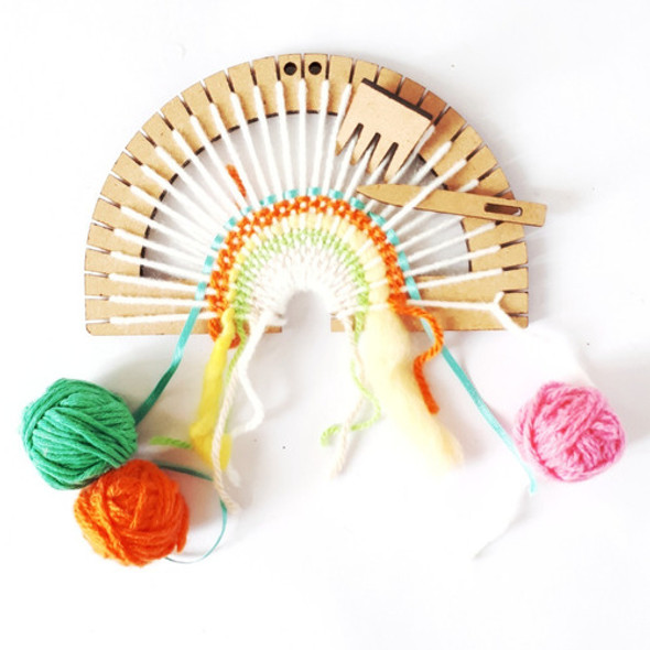 Kit De Tejido En Telar - Arcoiris - Waldorf - Montessori 0
