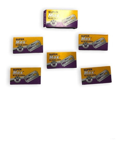 Hojas De Afeitar Hojillas De Afeitar 6 Paquetes 1