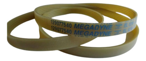 Correa El 1210 J5  Original Zanussi Ws1094 129077540 0