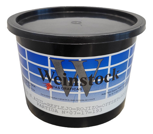 Tinta Azul Reflejo Rojizo Weinstock 90037 X 1 Kg 0