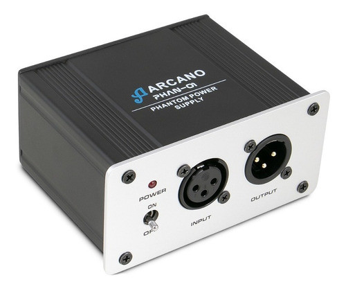 Alimentador De Phantom Power 48v Arcano Phan-01 0