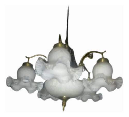 Araña 7 Luces Ronda Vintage 0