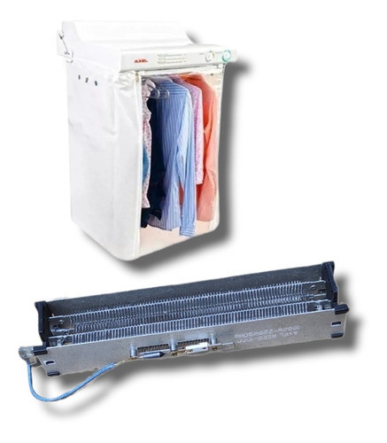 Resistencia Secarropas De Aire Caliente Axel - Original- 0