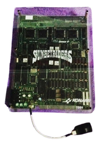 Case Para Placa Konami 1