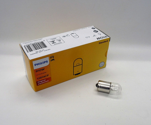 Lampara R10w 1polo Vw Tras.bulbo Mediano 0