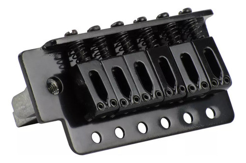 Ponte Fixa Guitarra Stratocaster Preto Qualidade Superior 0