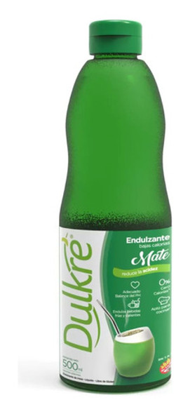 Pack X6 Edulcorantes Dulkre Mate Clásico X 500 Ml 0