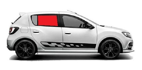 Vidrio Puerta P/ Renault Sandero / Logan 2014+ Tras Der 5p 0