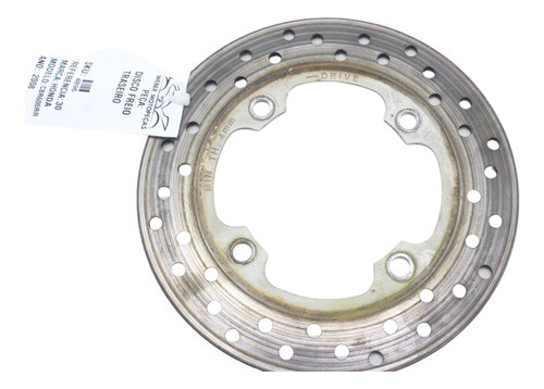 Disco Freio Traseiro Honda Cbr 600 Rr 07-12 0