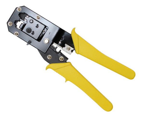 Pinza Crimpeadora Para Rj45 - Rj11 - Rj12 0