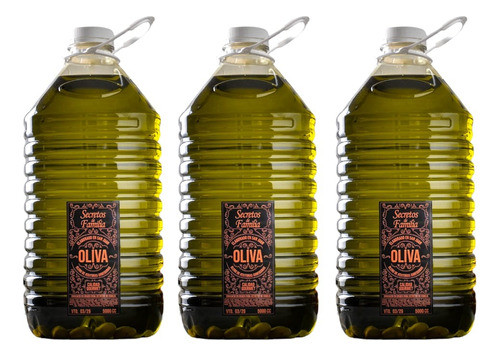 Aceite De Oliva Secretos De Familia X 5 Litros Combo 0