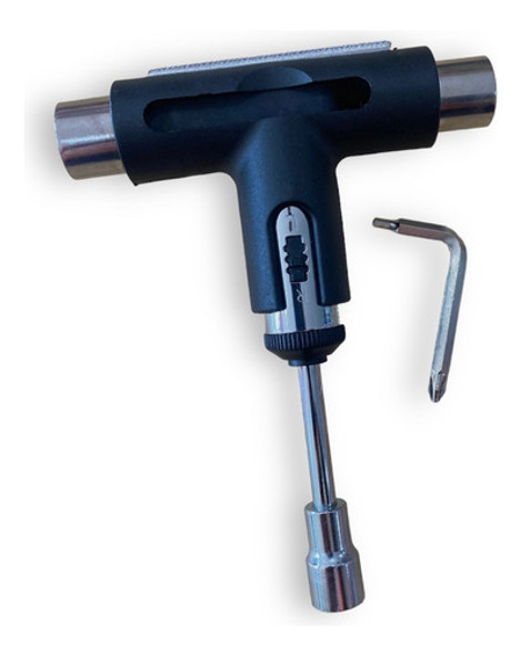 Llave T Profesional Tuxs Para Skate 0 Llave T Profesional Tuxs Para Skate 0
