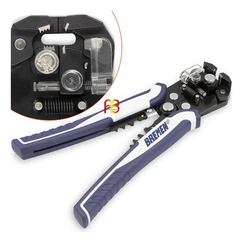 Pinza Pelacables Automatico Frontal Cortacable 8 Pulgad Prof 0