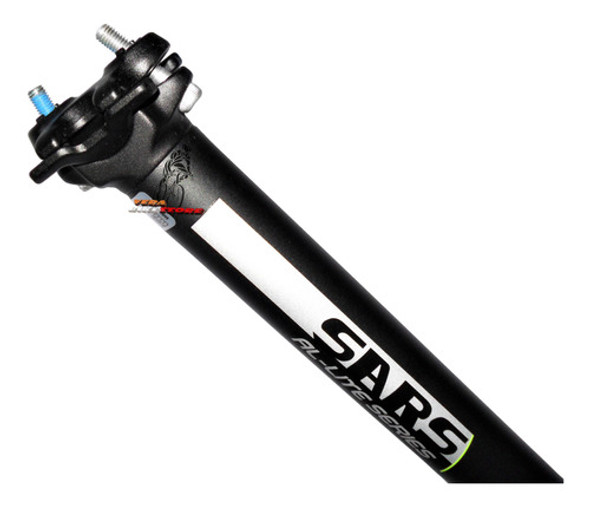 Porta Silla Bicicleta Sars Al Lite Caño 31.6 X 400 Aluminio 0