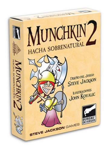 Munchkin Base + Expansion Munchkin 2 Bureau De Juegos 1