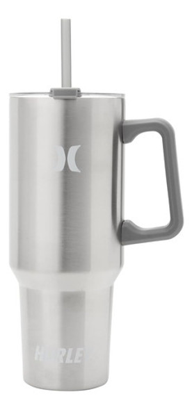 Termo Hurley Tumbler - Taza De Viaje Aislada Al Vacío De Dob 0
