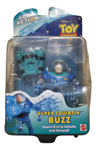 Figura Buzz De Toy Story 2 De Mattel Año 2000 0