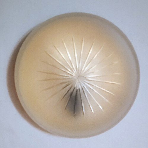 Antiguo Plafón Grande 27 Cm Diámetro 1