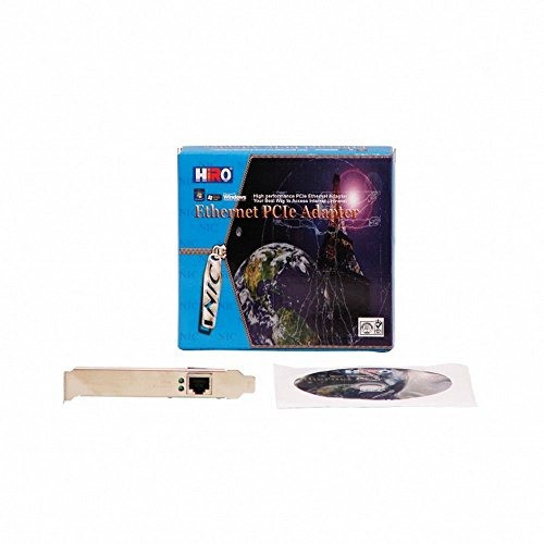 Hiro H50218 10/100/1000 Pci Express Pcie Pcie E X1 Tarjeta G 1