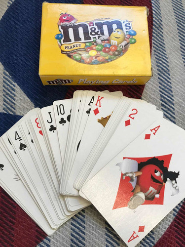 Naipes Poker M&ms Store!!! 1