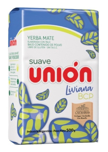 Yerba Mate Union Liviana  De 500g Pack 3u 0
