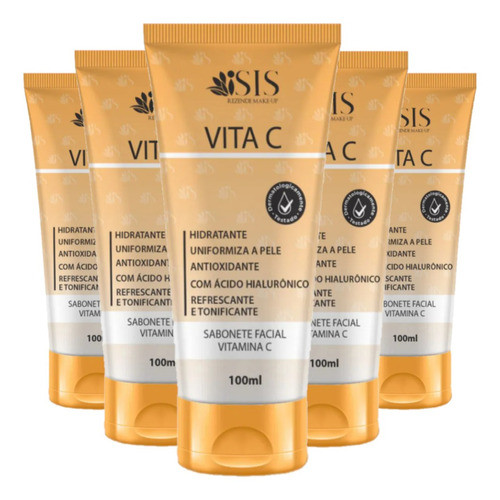 Kit C/12 Sabonete Facial Vitamina C Atacado Is026 - Isis 0