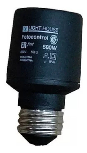 Fotocelula Fotocontrol Light House Porta Lampara 500w 0