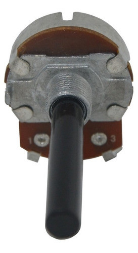 Potenciometro 4k7/5k 23mm Linear S/chave 1