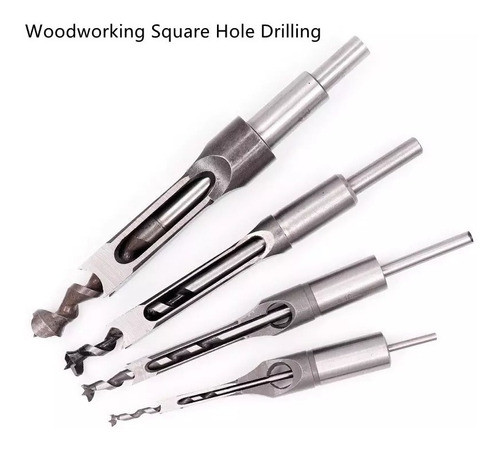 Brocas Mecha Cuadrada, Escople, Espigadora 10 Mm 1