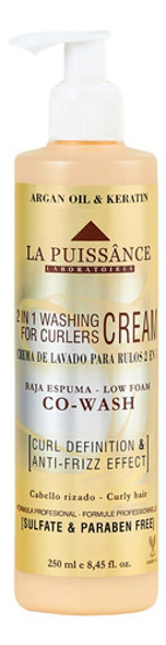 La Puissance Mascara Nutritiva+ Crema De Lavado 2 En 1 Rulos 1