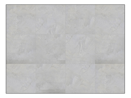 Porcelanato Esplanada-70 Polido / Cinza Cimento Brilhante 1