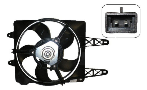 Electroventilador Fiat Uno N - Fire Mille 1.0 1.3 N Brasil ( 0
