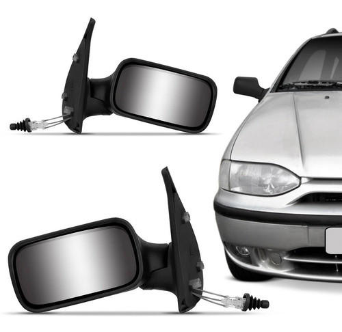 Par De Espejos Fiat Palio 5 Pta / Siena 97 98 99 2000 2001 0