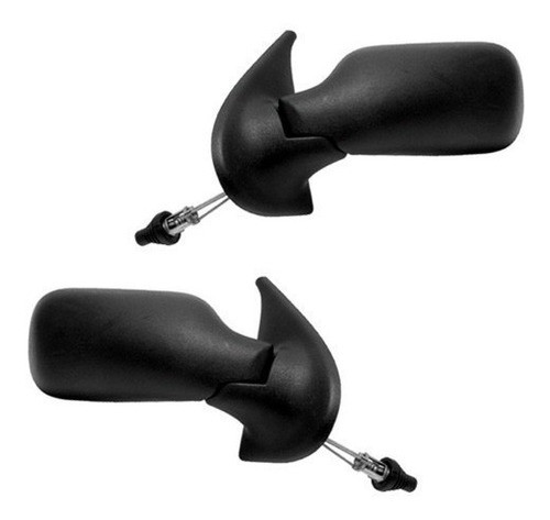 Par De Espejos Fiat Palio 5 Pta / Siena 97 98 99 2000 2001 1