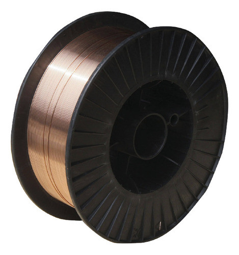 Rollo Alambre Soldar Mig Lusqtoff 0.6 Mm 5 Kg Lqal065 0