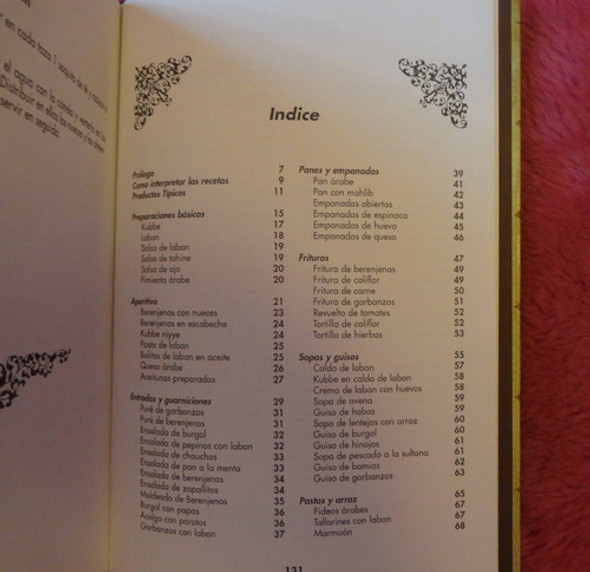 Cocina Arabe De Varios Autores - Editorial Omeba 1