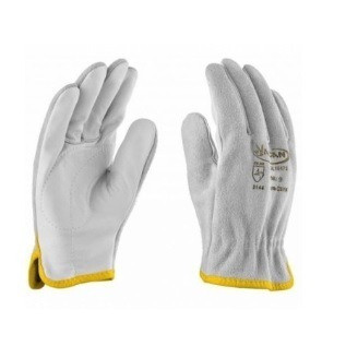 10 Pares Luva Mista (vaqueta/raspa) Petroleira  P.7 - Valcan 1