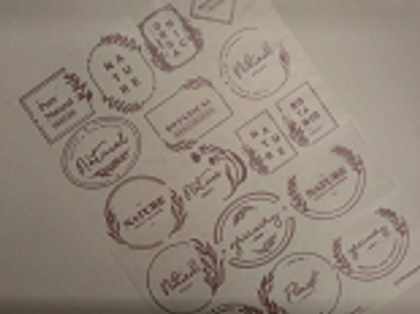 Folex Impreso Romina Guerra 25x35 Modelo Nature 1 Rose 1