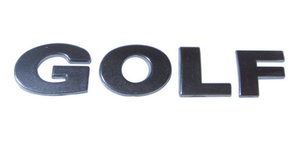 Emblema Golf Porton Vw Golf Mk7 0