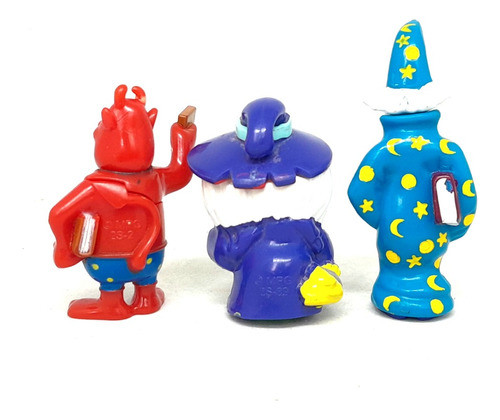 Pack Muñecos Kinder Magic Lessons - Los Germanes 1