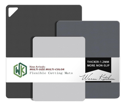 Tabla De Corte Flexible Para Cocina, Varios Tamaños 0