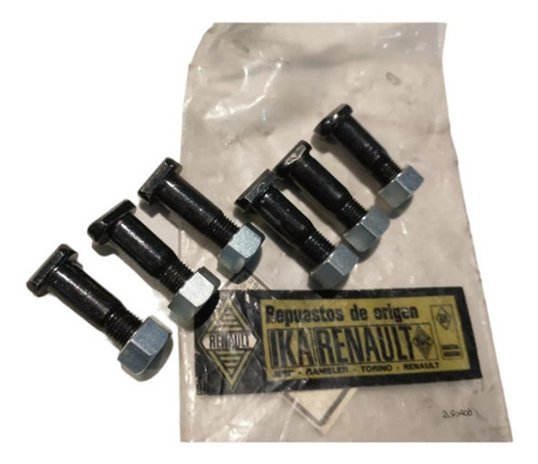 Bulones Volante Cigüeñal Ika Rambler Torino 0