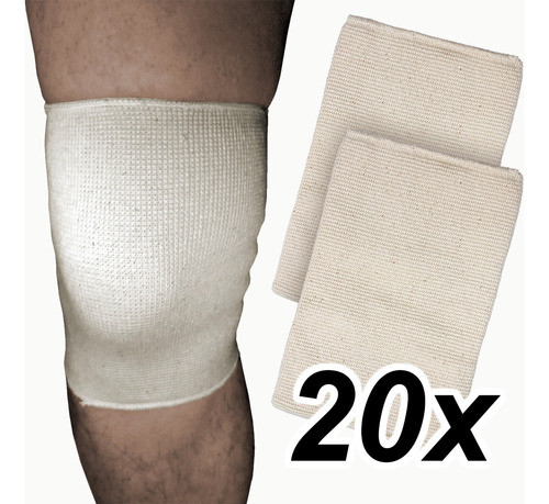 20 Rodilleras Elásticas Anti Esguince Compresión 1