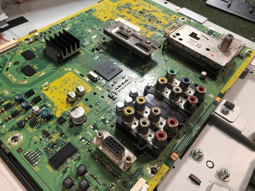 Placa Principal Tv Panasonic Tc-l32c10b Tc-l32c10 Tnp4g460 1