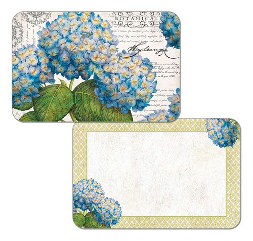 Mantel Individual De Plástico Flexible Reversible De Hortens 0