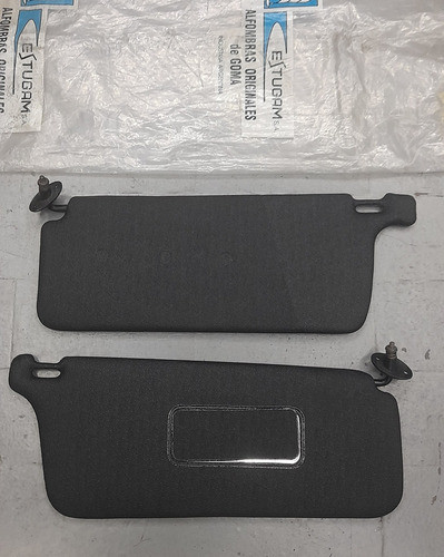 Parasoles Bicolor Ford Taunus 81/84 Nuevo Estugam 1
